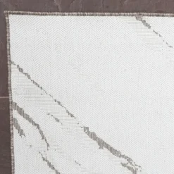 Eva Interior Buitenkleed Marble naturel/wit - 290 x 200 cm Hot