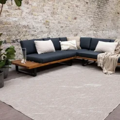 Eva Interior Buitenkleed Marble naturel/wit - 290 x 200 cm Hot