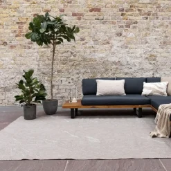 Eva Interior Buitenkleed Marble naturel/wit - 290 x 200 cm Hot