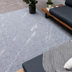 Eva Interior Buitenkleed Marble grijs/wit - 230 x 160 cm New