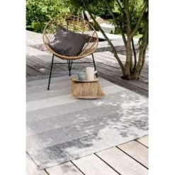 Eva Interior Buitenkleed Zwart Boa 240 x 340 cm Best