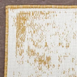 Eva Interior buitenkleed Sage geel/okergeel - 230 x 160 cm Best