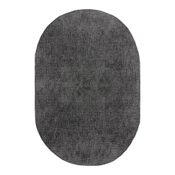 Eva Interior ovaal buitenkleed Dahl zwart - 230 x 160 cm Sale