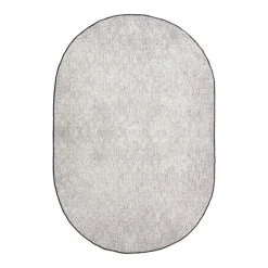 Eva Interior ovaal buitenkleed Dahl zwart - 230 x 160 cm Sale