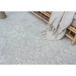 Eva Interior ovaal buitenkleed Dahl zwart - 230 x 160 cm Sale