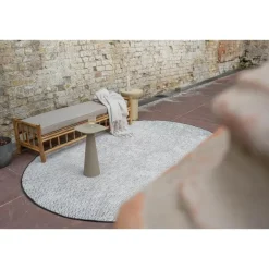 Eva Interior ovaal buitenkleed Dahl zwart - 230 x 160 cm Sale