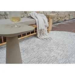 Eva Interior ovaal buitenkleed Dahl zwart - 230 x 160 cm Sale