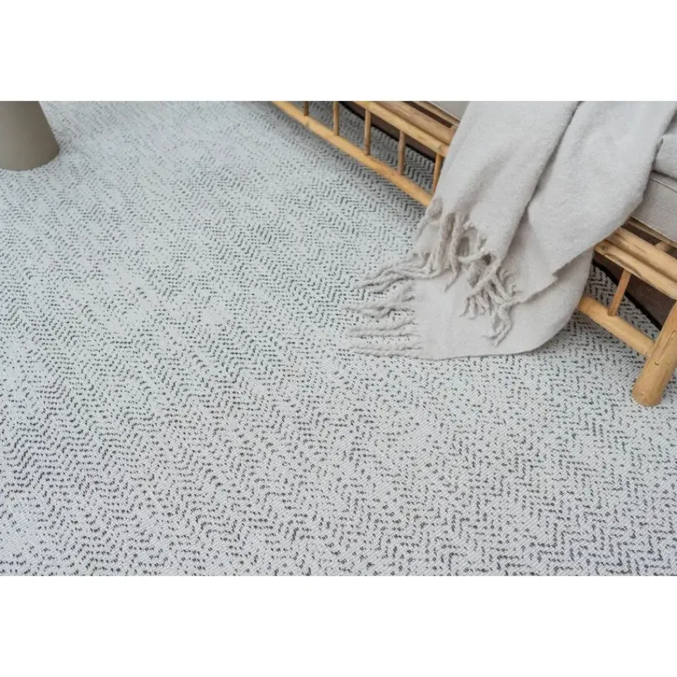 Eva Interior ovaal buitenkleed Dahl zwart - 340 x 240 cm Outlet