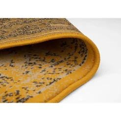 Eva Interior vintage Vloerkleed Bloom Geel - 270 x 185 cm Best