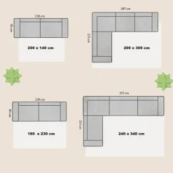 Eva Interior Vintage Vloerkleed Bloom Groen - 225 x 160 cm Outlet