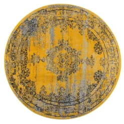 Eva Interior Vloerkleed Bloom - Naturel - 200 Ø - (L) Online