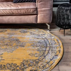 Eva Interior Vloerkleed Bloom - Naturel - 200 Ø - (L) Online