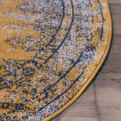 Eva Interior Vloerkleed Bloom - Naturel - 200 Ø - (L) Online