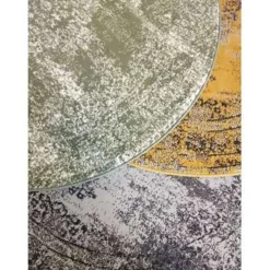 Eva Interior Vloerkleed Bloom - Groen - 235 cm - (XL) Sale