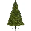 Everlands Kunst Kerstboom met verlichting - 210 cm Online