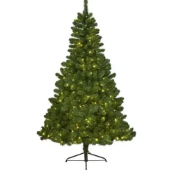 Everlands Kunst Kerstboom met verlichting - 210 cm Online