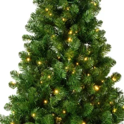 Everlands Kunst Kerstboom met verlichting - 210 cm Online