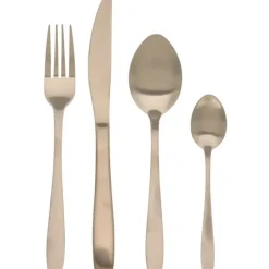 Excellent Houseware Bestekset - 39-delig - zilver - RVS - 6 personen Online