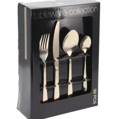 Excellent Houseware Bestekset - 39-delig - zilver - RVS - 6 personen Online