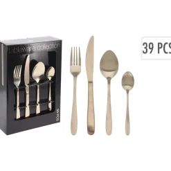 Excellent Houseware Bestekset - 39-delig - zilver - RVS - 6 personen Online