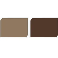 Excellent Houseware koffiemokken - 2x - bruin - keramiek - 150 ml Sale