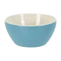 Excellent Houseware kommen/schaaltjes - D14 x H6.5 cm - blauw Hot