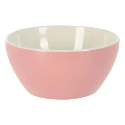 Excellent Houseware kommen/schaaltjes - D14 x H6.5 cm - lichtroze Online