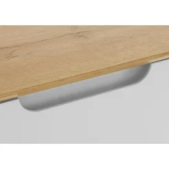 Loft24 Ezra - Schoenenkast met 2 kleppen in eiken / witte spaanplaat Hot