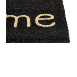 Beliani FANSIPAN - Deurmat - Zwart - 40 x 60 cm - Kokos Best