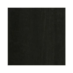 Loft24 Farmington - Open haard met 2 zwarte spaanplaatdeuren Discount