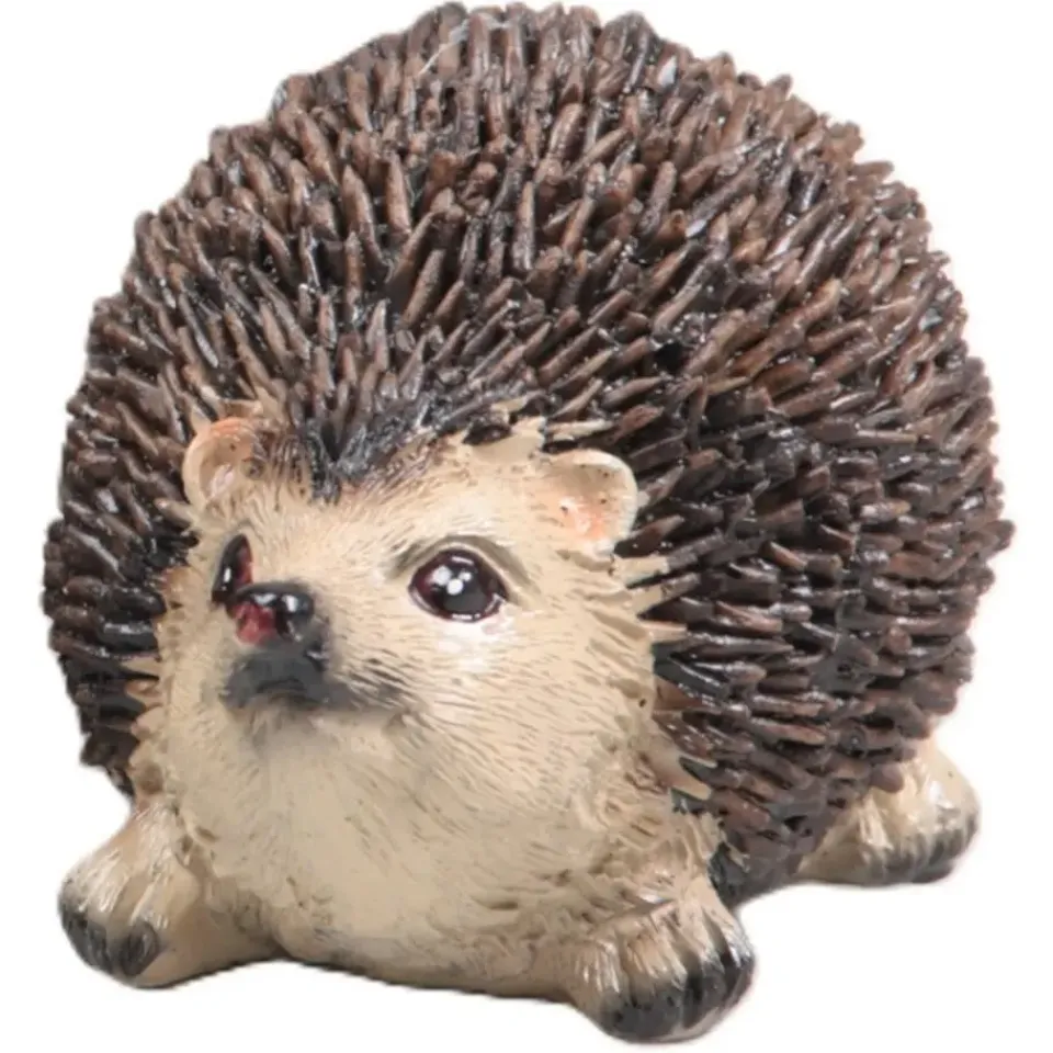 Farmwood Animals Farmwood Egel tuin beeldje - voor binnen/buiten - 10 x 7 x 6 cm Online
