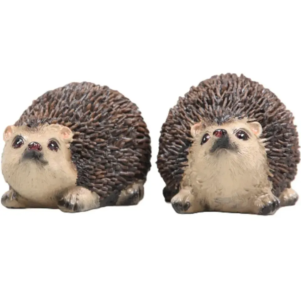 Farmwood Animals Farmwood Egel tuin beeldje - voor binnen/buiten - 10 x 7 x 6 cm Online