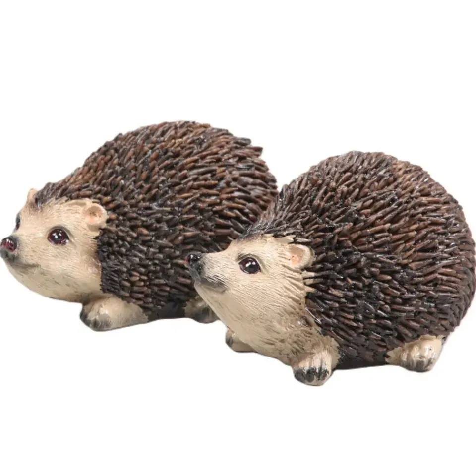 Farmwood Animals Farmwood Egel tuin beeldje - voor binnen/buiten - 10 x 7 x 6 cm Online