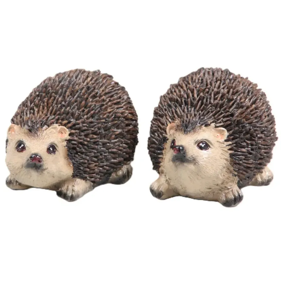 Farmwood Animals Farmwood Egel tuin beeldje - voor binnen/buiten - 10 x 7 x 6 cm Online