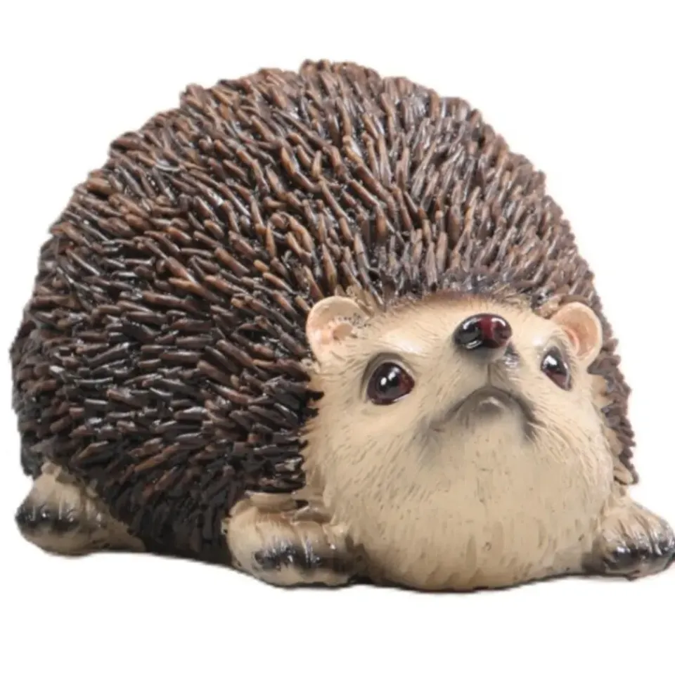 Farmwood Animals Farmwood Egel tuin beeldje - voor binnen/buiten - 15 x 12 x 11 cm Online