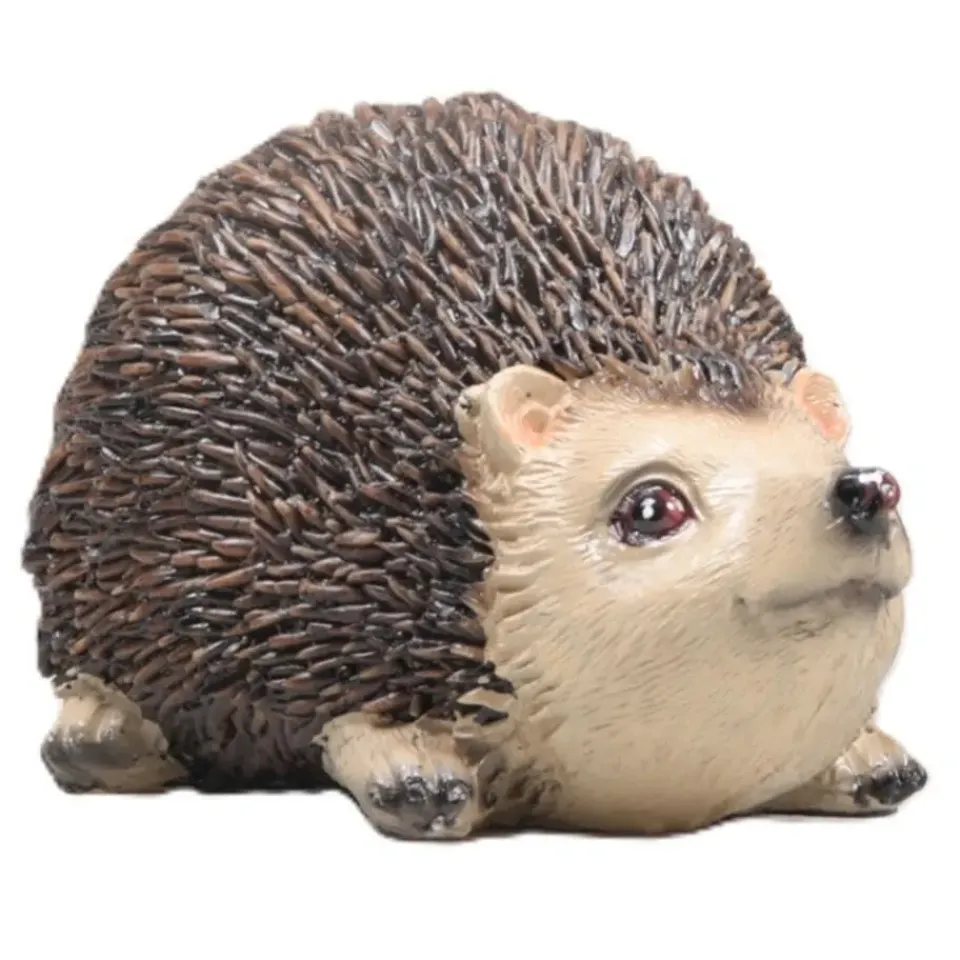 Farmwood Animals Farmwood Egel tuin beeldje - voor binnen/buiten - 15 x 12 x 11 cm Online