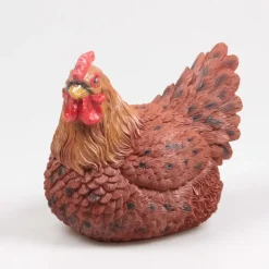 Farmwood Animals Farmwood Kip tuin beeldje - binnen/buiten - 24 x 18 x 20 cm Discount