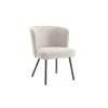 Furnihaus Fauteuil Cindy Beige Stof Hot
