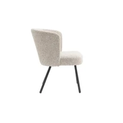 Furnihaus Fauteuil Cindy Beige Stof Hot