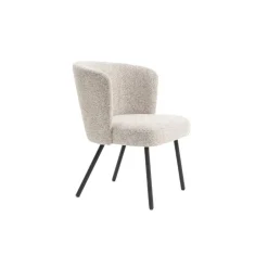 Furnihaus Fauteuil Cindy Beige Stof Hot