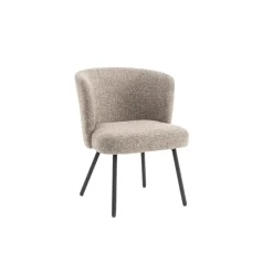 Furnihaus Fauteuil Cindy Taupe Stof Clearance