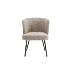 Furnihaus Fauteuil Cindy Taupe Stof Clearance