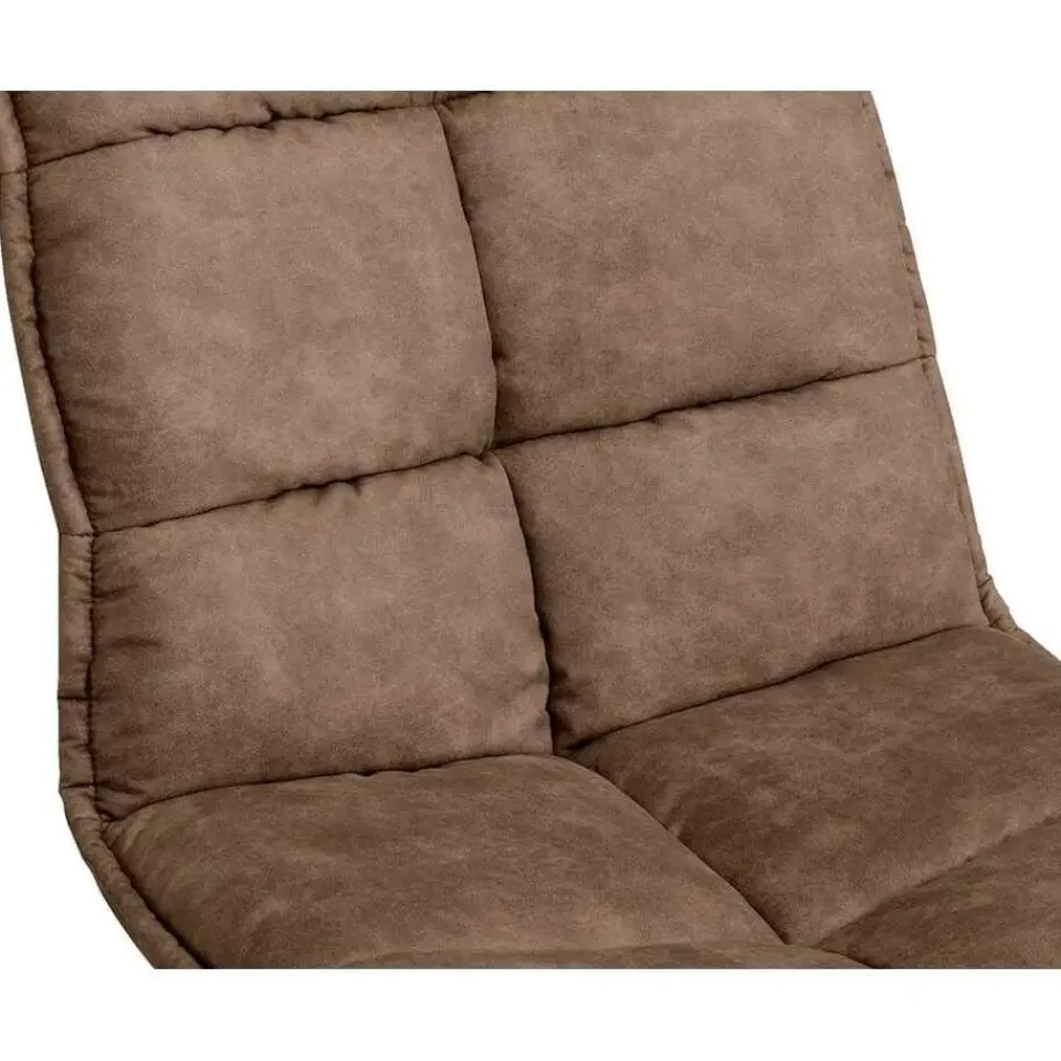 HomeMixx Fauteuil Lucas - Microleder Taupe Online