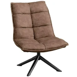 HomeMixx Fauteuil Lucas - Microleder Taupe Online