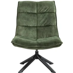 HomeMixx Fauteuil Lucas - Velvet Mosgroen Outlet