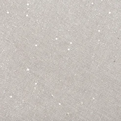 Feeric lights & Christmas Feeeric Lights Placemat - zilver glitter - rond - D38 cm - jute Sale