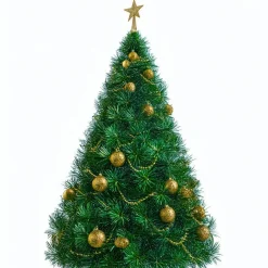 Feeric lights & Christmas Feeric Christmas Kerst piek - ster - goud - kunststof - 37,5 cm Sale