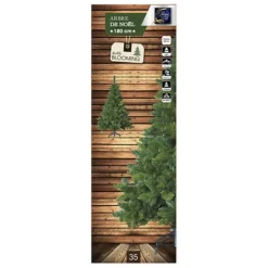 Feeric lights & Christmas Feeric Christmas Kunst kerstboom - groen - H150 cm - D120 cm Discount