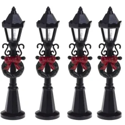 Feeric lights & Christmas Feeric lights and christmas miniatuur lantaarns - 4x st- 10 cm Hot