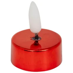 Feeric lights & Christmas Feeric lights and christmas LED theelichtjes - 8x - rood - 5,5 cm Sale